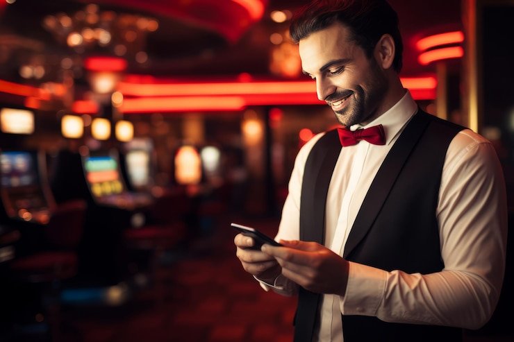 Kartu fitur memancing virtual untuk dewasa